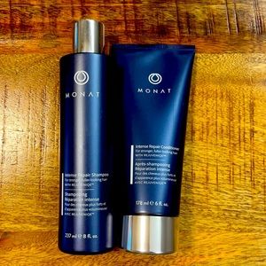Monat intense repair shampoo and conditioner